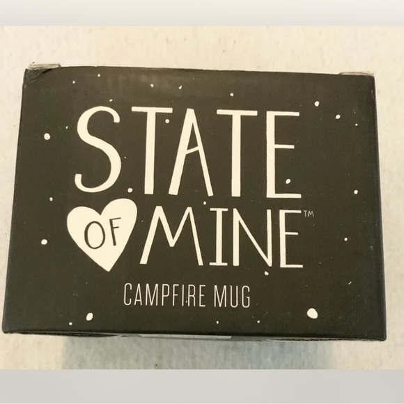 About Face Designs State Of Colorado Stoneware Ceramic Campfire Mug 13.5 oz - Picture 7 of 7